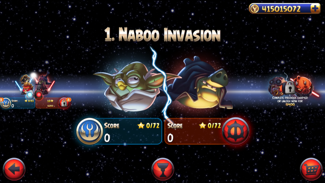 愤怒的小鸟星球大战2最新版图2