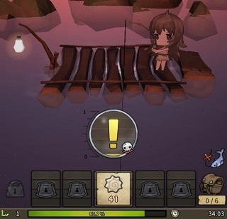 漂流少女生存记