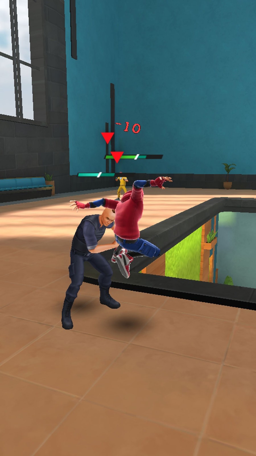 蜘蛛侠街头格斗图3