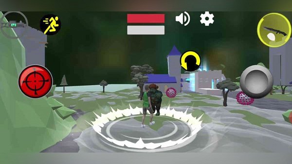 病毒狩猎者汉化版图2