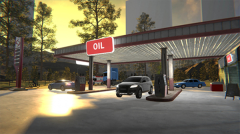加油站模拟器图1