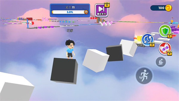 奇妙跑酷健身赛图3