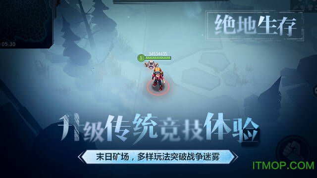 迷雾求生vivo版图2