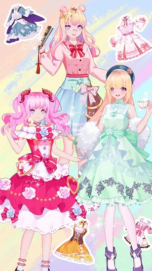 皇家舞会换装派对图2