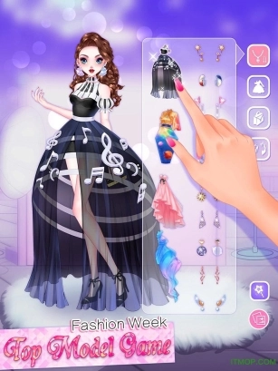 超级模特时装周图4