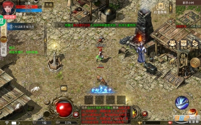 血饮龙纹打金专服