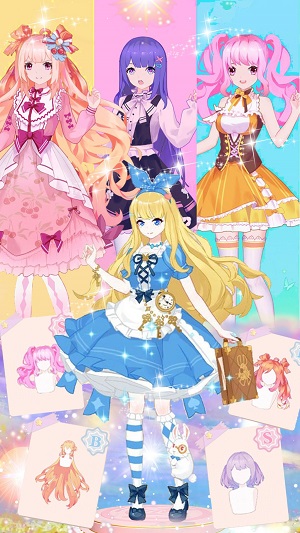 皇家舞会换装派对图4