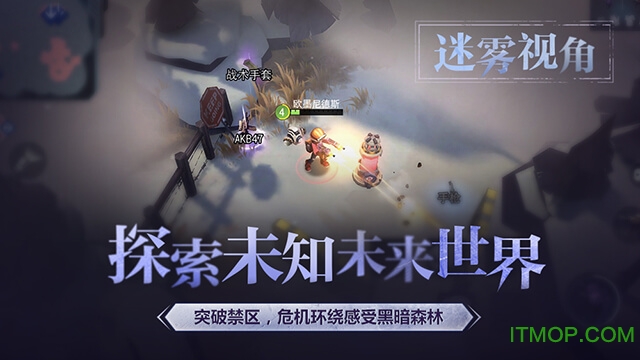 迷雾求生vivo版图3