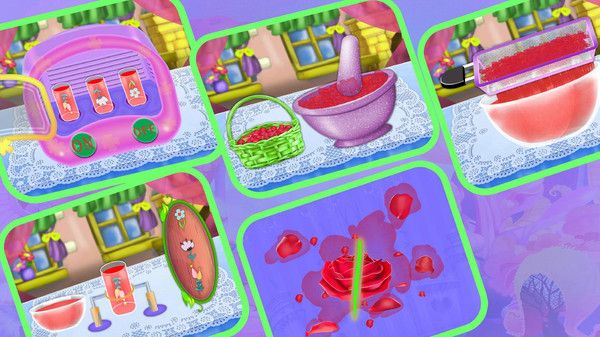 美丽的花束商店图1