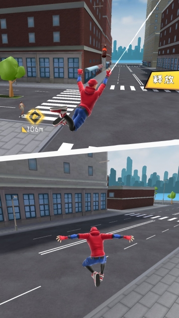 蜘蛛侠街头格斗图1