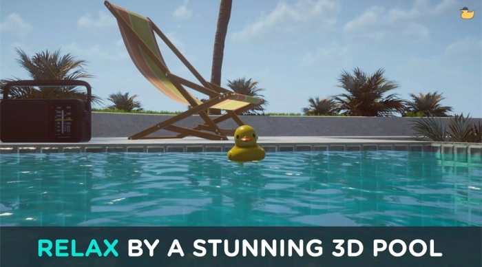 疗愈橡皮鸭模拟器游戏图4