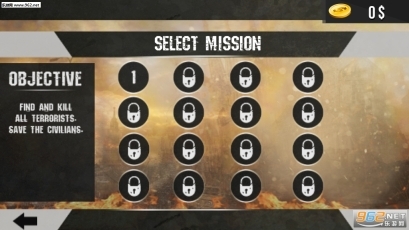 美国陆军反恐射击安卓版图1