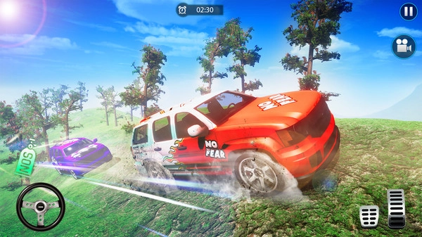 越野吉普车特技图2