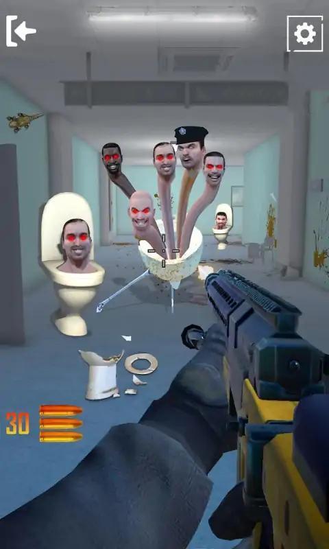 可怕的厕所怪物射手图1