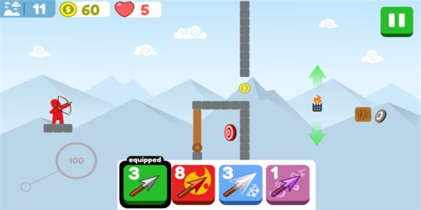 迷你人类弓箭手图4