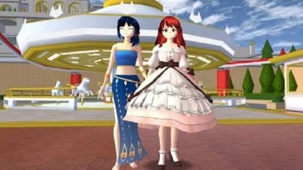 樱花高校恋爱世界图1