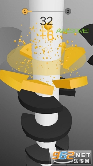 跳球塔螺旋跳跃(HelixJump)安卓版图1