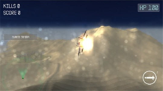 荒野空战世界图1