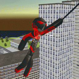 火柴人蜘蛛英雄3代绳索侠游戏 V5.8