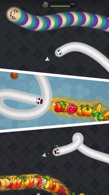贪吃蛇IO大战图1