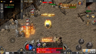 贪玩打金神器之怒火一刀