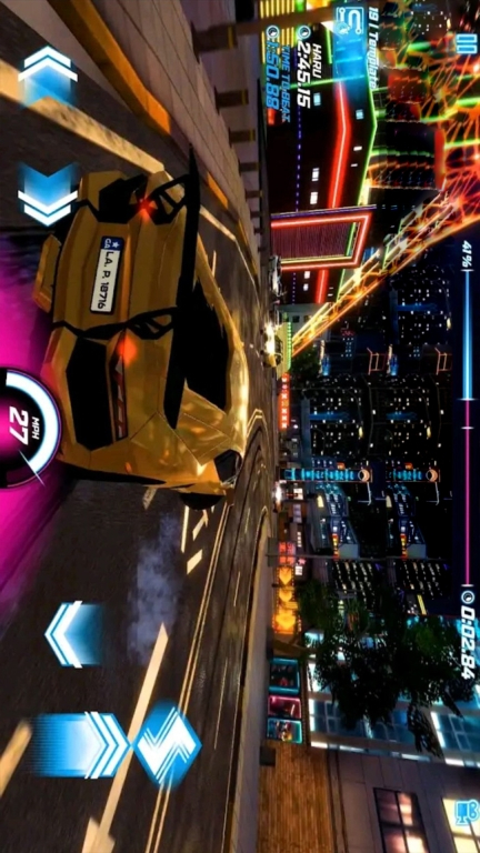 赛博朋克夜之都市图3