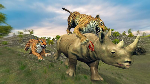 暴怒猛虎家族图1