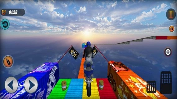 踩紧油门使劲冲图2