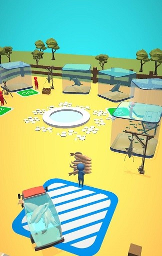 装满货物运输图1