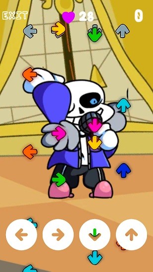 周五夜传说之下图1