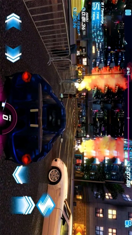 赛博朋克夜之都市图2