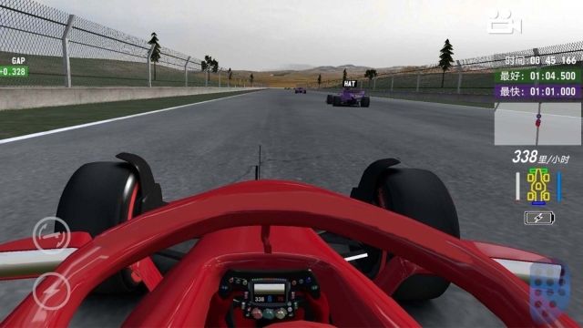 赛车大战山地车图2