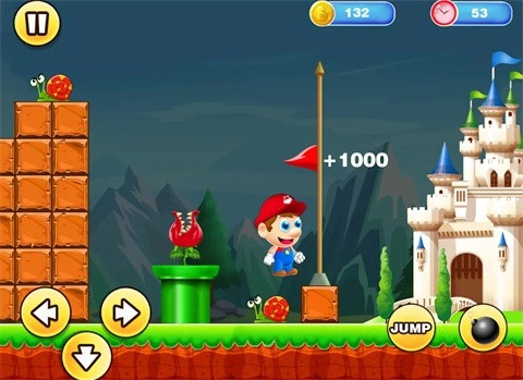超级马里奥奔跑图5