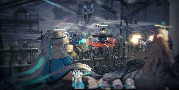 胜利女神妮姬台服