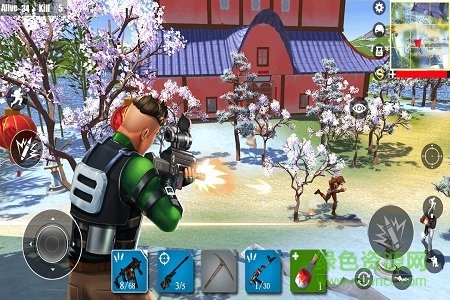 堡垒求生绝地吃鸡战场图1