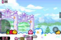 星之卡比：镜之迷宫图2