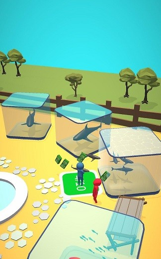 装满货物运输图2