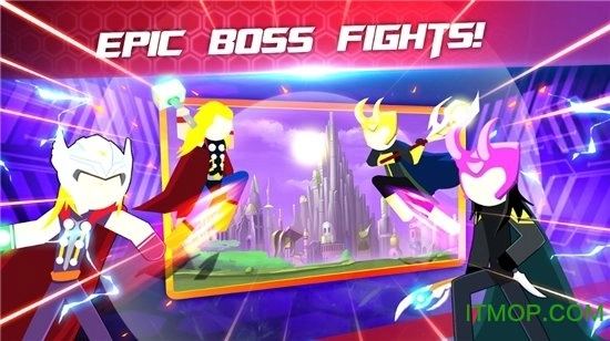 超级火柴人英雄战斗图1