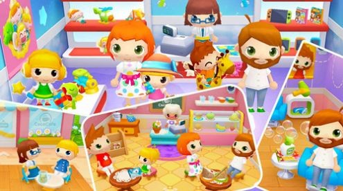 生活假期樱花小镇图2