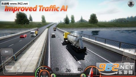 TruckSimulator:Europe2(卡车模拟器欧洲2安卓版图3