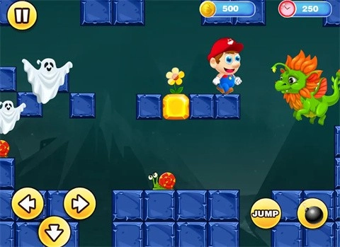 超级马里奥奔跑图4