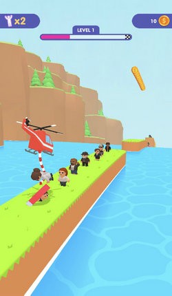 直升机救援3D图1