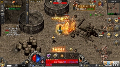 贪玩打金神器之怒火一刀