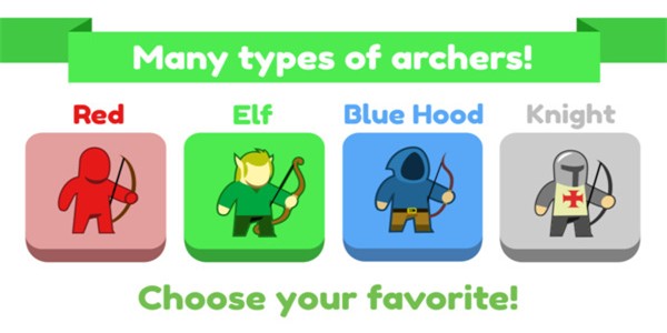 迷你人类弓箭手图3