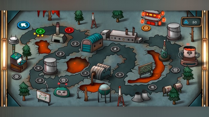 小三角大英雄游戏图3