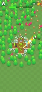 木筏生存僵尸森林游戏(RaftSurvival)图4