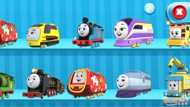 托马斯和朋友魔幻铁路