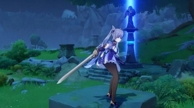 原神甘雨触摸中文版图2