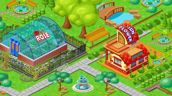 美丽的花束商店图2