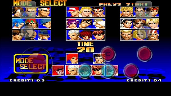 KOF97风云再起手机加强版